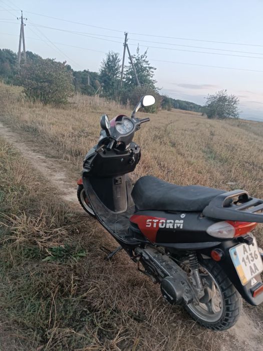 Скутер Viper Storm