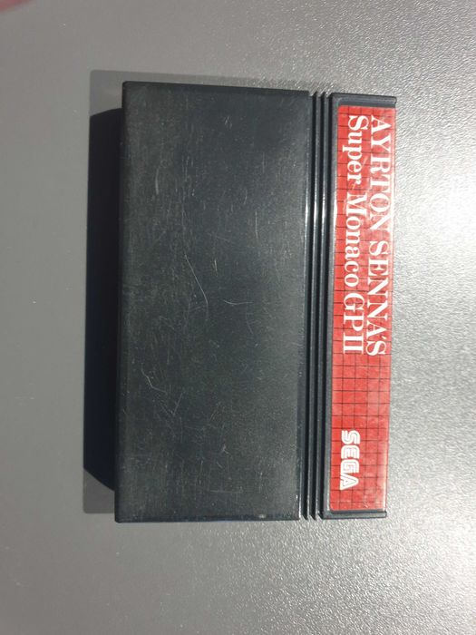 Gra Sega Master System Ayrton Senna's Super Monaco GP II
