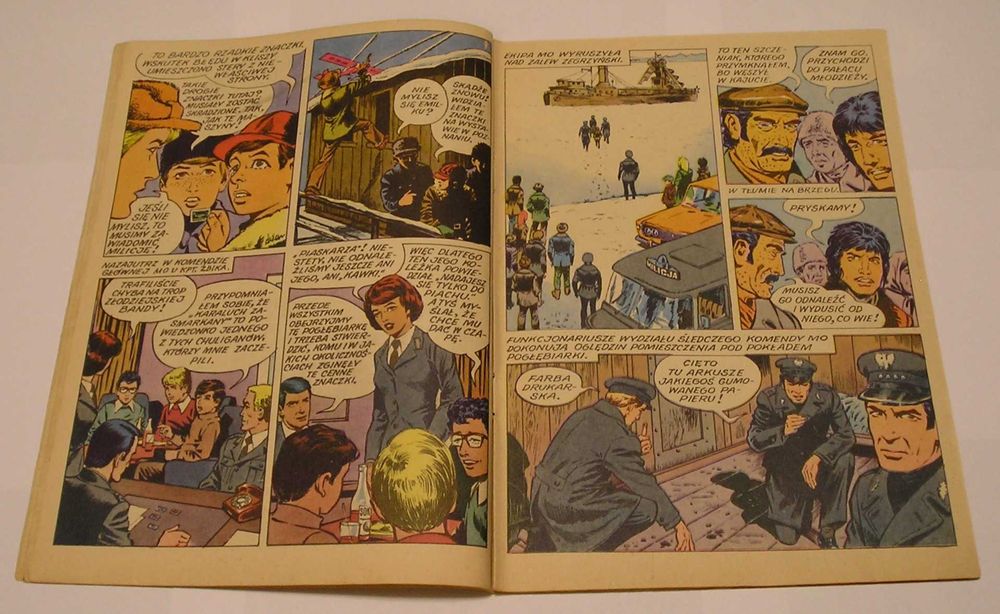 Kapitan Żbik - SP-139-WA zaginął ! - 1978 - Jerzy Wróblewski - W. Krupka