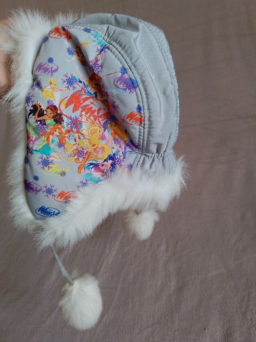 Дитяча шапка Вінкс