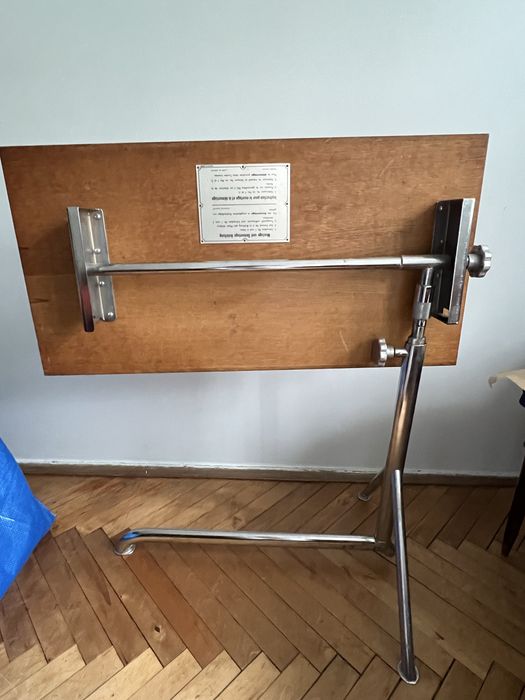 Складний стіл регульований по висоті/нахилу Francois Caruelle Embru