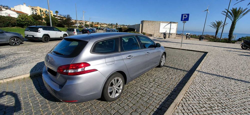 PEUGEOT 308 SW 1.5 BlueHDi Allure 130 cv | 2019 | Importada | Bom Estado foto 4