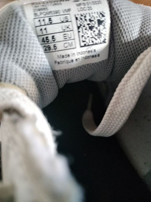 Sapatilhas New Balance 425 brancas - usadas !