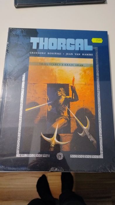 Komiks Thorgal Trzej Starcy Z Kraju Aran