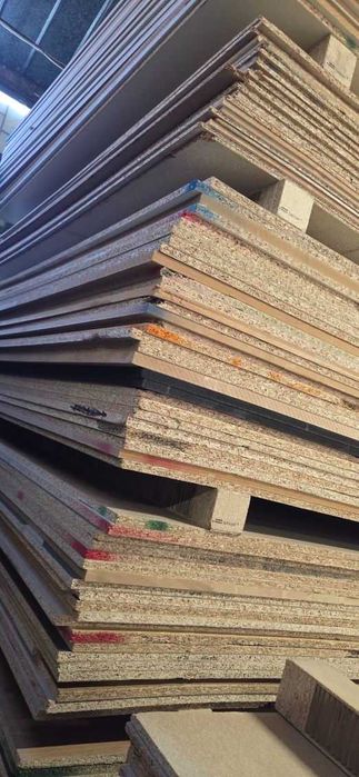 Płyta wiórowa, MDF na szalunki, ścianki działowe, podłogę