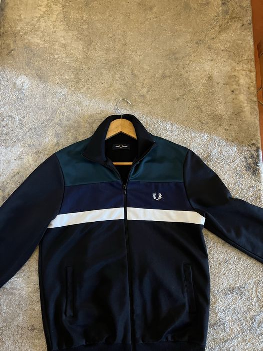 Casaco Fred Perry Preto