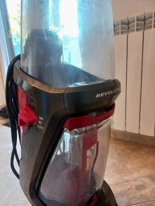 Aspirador de Tapete/Colchão/Sofá Bissel Proheat 2x Revolution 370>278€