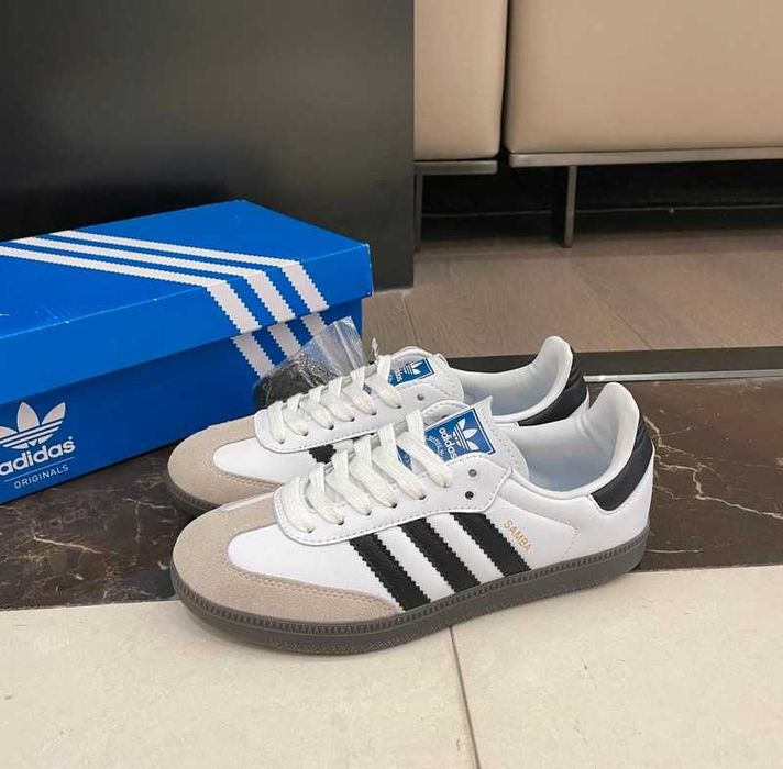 Nowe Aididas Originals Samba OG Biały r.39