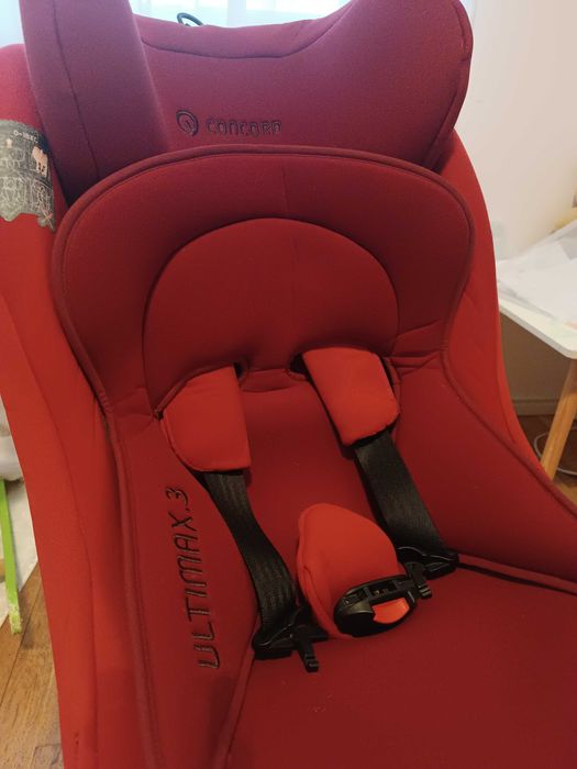 Cadeira auto isofix Voncord Ultimax 3