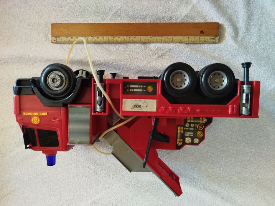 Пожарная машина игрушка большая