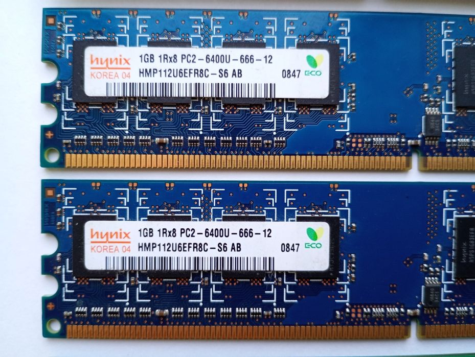 Оперативна пам'ять DDR2  4gb
