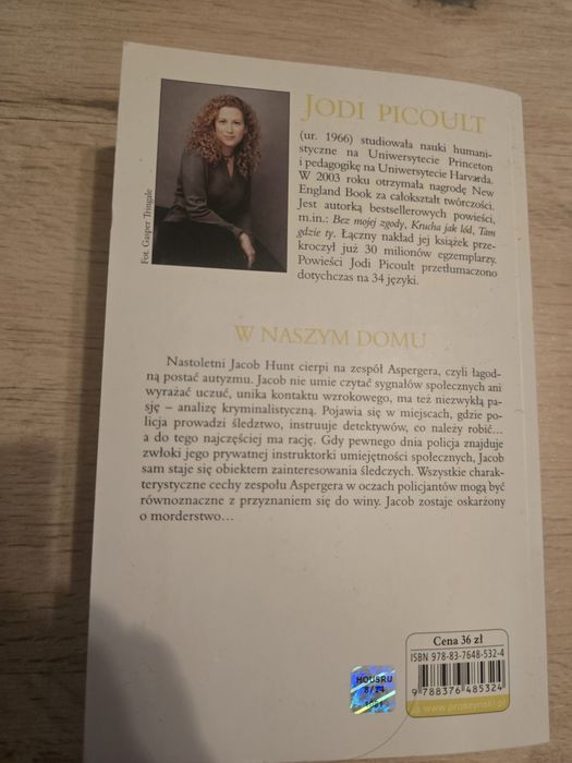 Książka W naszym domu Jodi Picoult