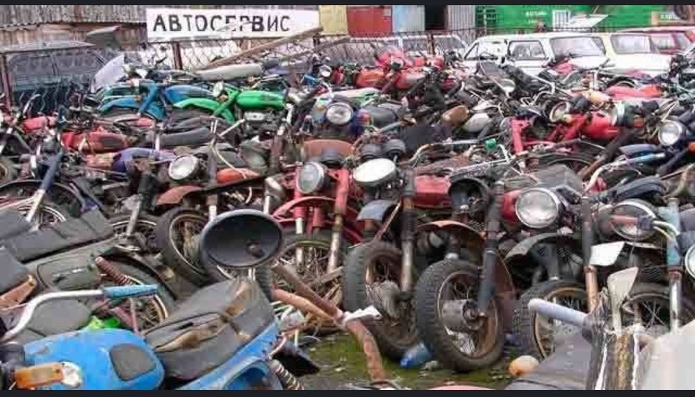 Моторозборка СССР