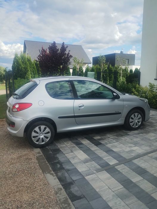 Peugeot 206 plus, wersja Urban Style,