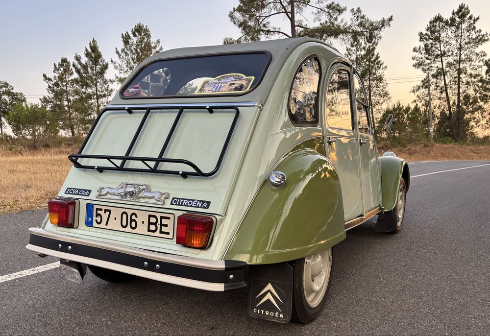 Citroen 2cv dois cavalos