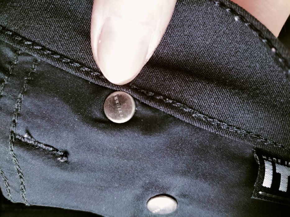 Czarna spódnica Versace vintage