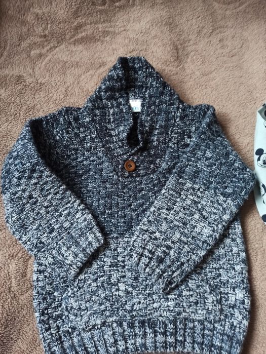 Elegancki zestaw dla chłopca 80