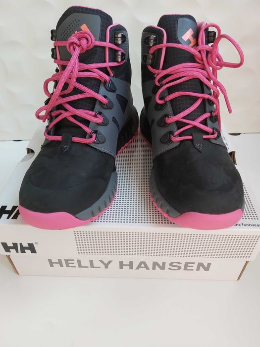 ‼️NOWE botki trapery HELLY HANSEN 37 uk4 vanir gallivant skorzane a371