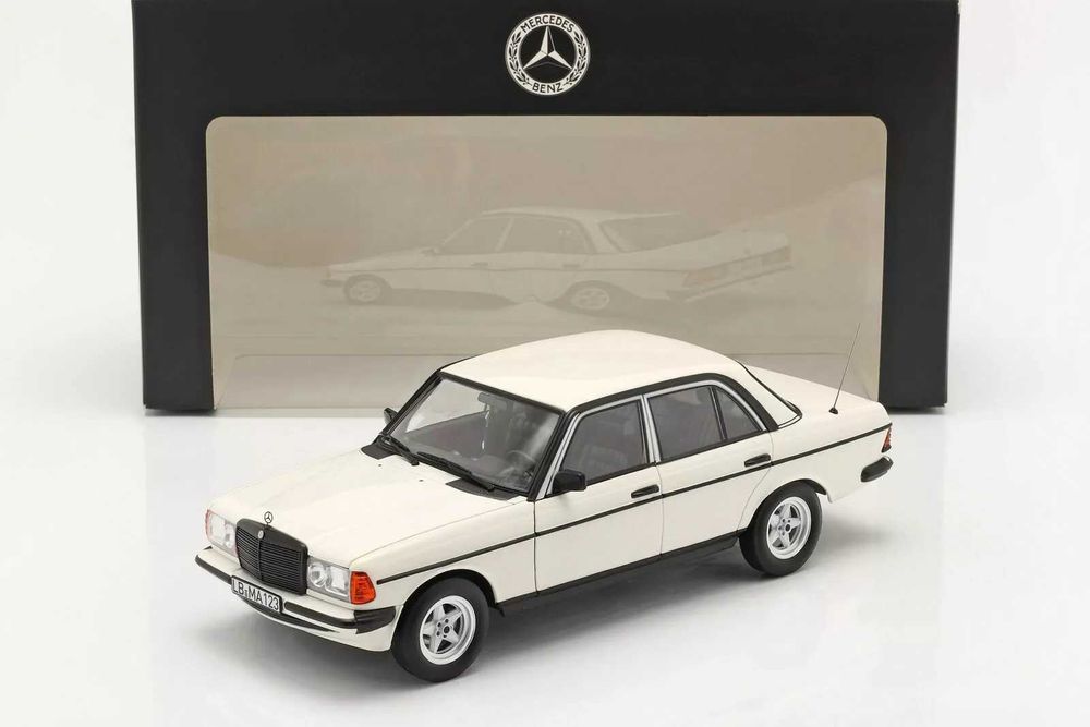 Mercedes W123 AMG масштаб 1:18