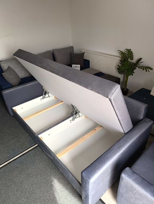 Jednoosobowe łóżko sofa tapczan kanapa PRODUCENT