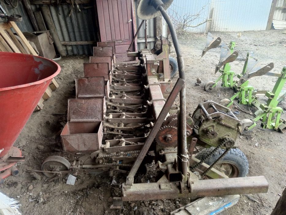 Сівалка бурякова