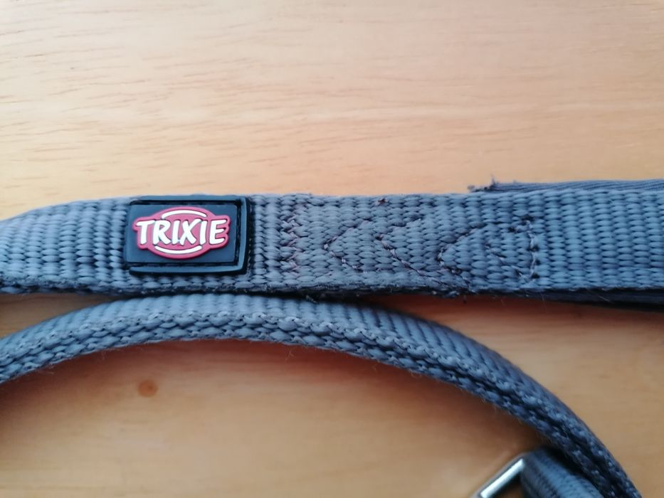 Trela cinzenta para animal de estimação, da Trixie