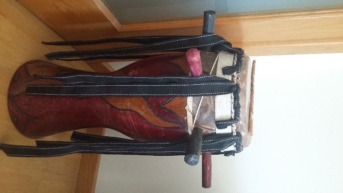 Kora Profissional com excelentes afinadores e Sabar! Aproveite!!!