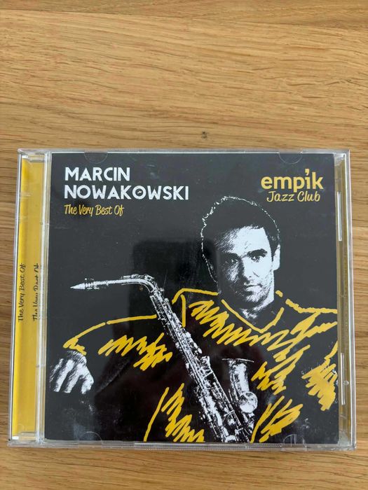 Marcin Nowakowski - The Very Best Of płyta CD