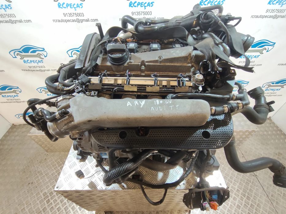 MOTOR COMPLETO ARY AUDI TT 1.8 TURBO 180CV 20V AUDI A3 SEAT