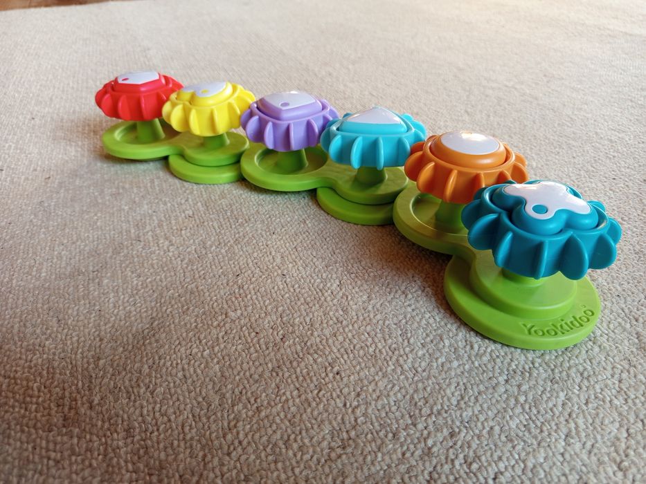 Yokidoo zabawka obrotowa kształty montessori sorter