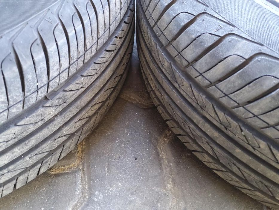 Jantes Honda R15 Com Pneus 185/55 Furação 4X100