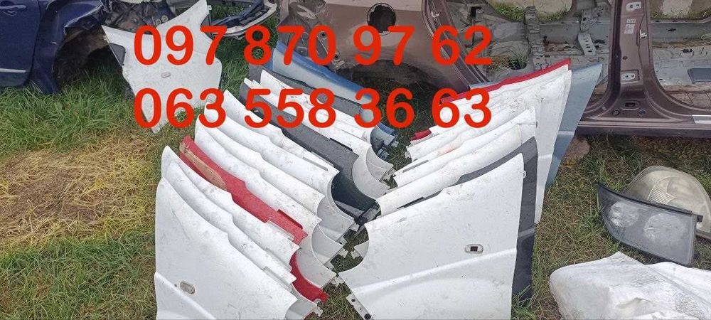 Крило крила передня праве ліве Renault Trafic II 7782524451,7782524467
