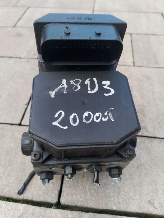 Pompa ABS hamulcowa AUDI A8 D3 4E0614517E 4E0910517A