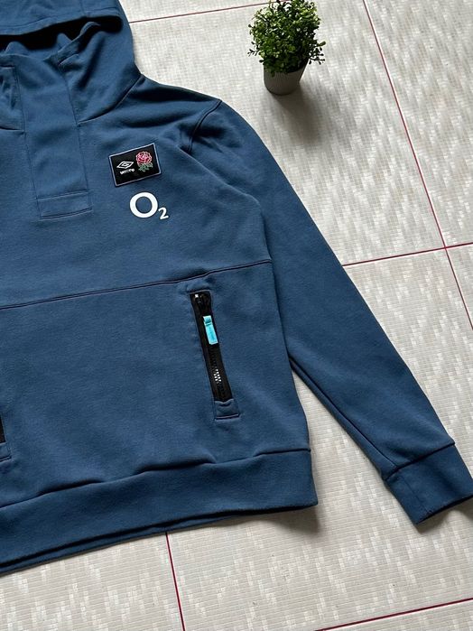 Umbro England Rugby Overhead O2 Hoodie худі оригінал худи оригинал