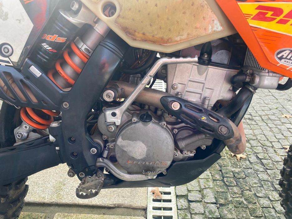 Ktm 250 exc-f matriculada