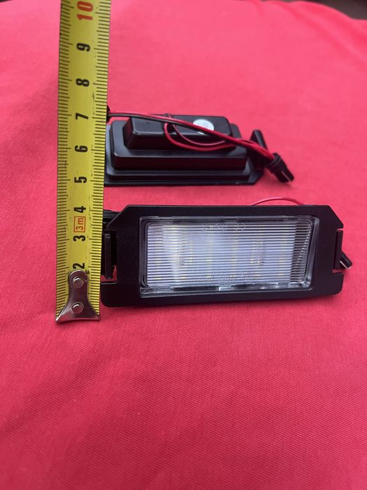 Подсветка номера HyundaiVeloster Genesis Kia Soul вантажівок