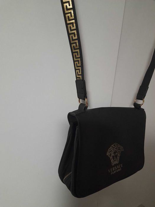 Оригинал Versace parfums сумка кроссбоди