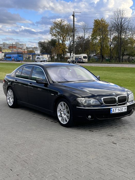 BMW 7 e65 m57 2008 рік