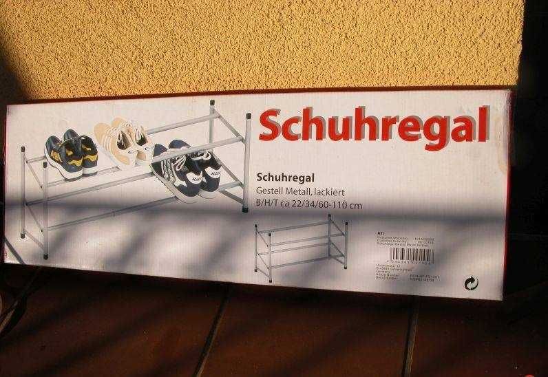 metalowy stojak regał