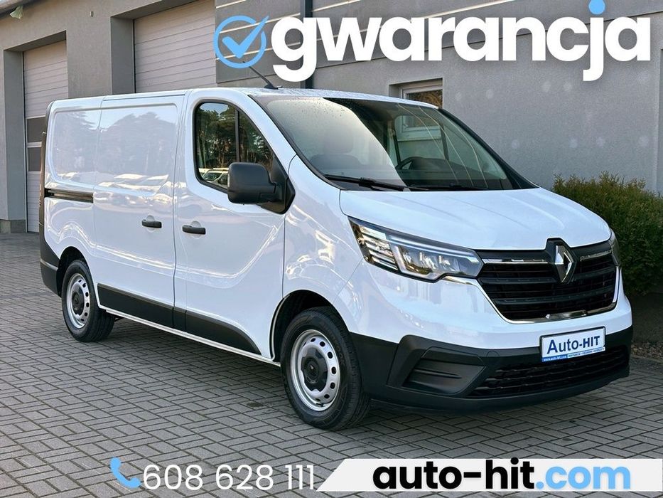 Renault Trafic  L1H1 Lift Klima 2.0DCI 2023r. *71.300km Gwarancja
