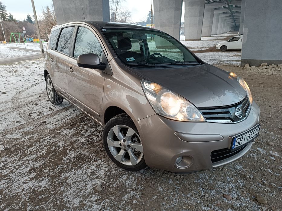 Nissan Note 2009 1,4 16V