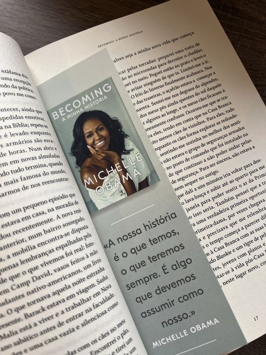 Becoming A Minha História - Michelle Obama