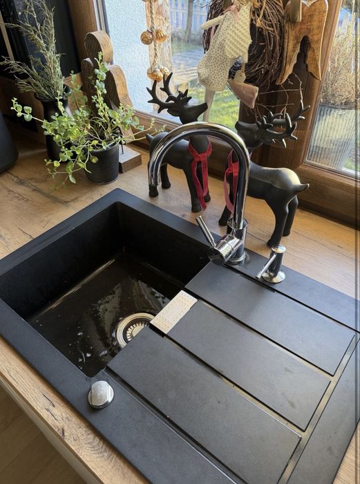 Zlew Zlweozmywak Franke + Dozownik  do płynu  Franke