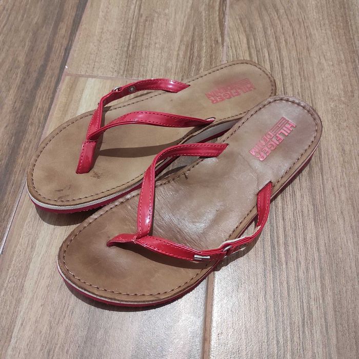 Tommy Hilfiger Klapki Japonki Damskie  Size 42