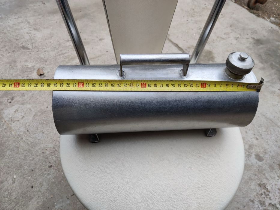 Канистра из нержавейки 4 л