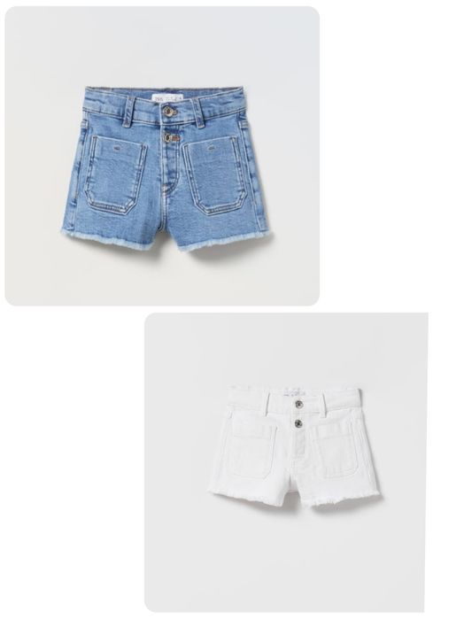 Продам шорти нові  Zara розмір 8-9 років