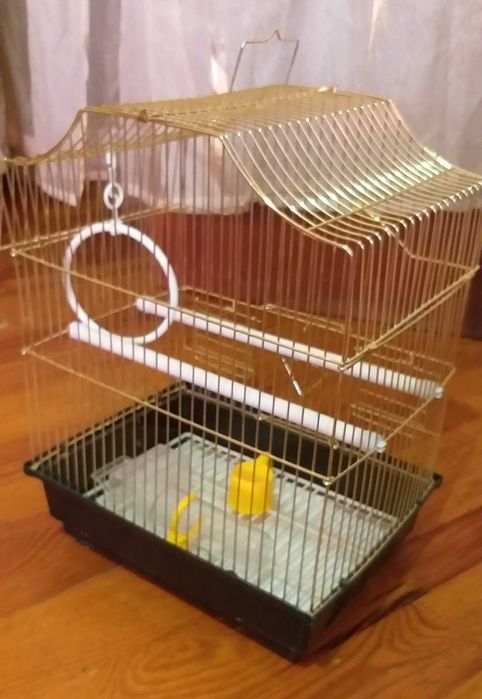Клітка для папуг