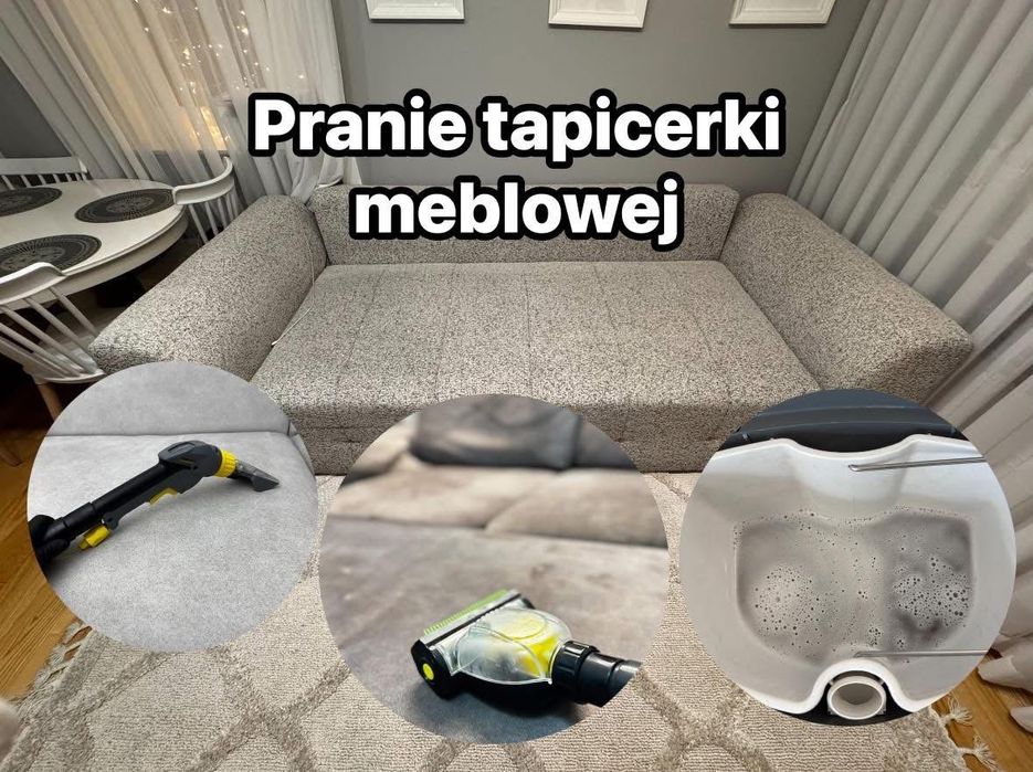 Pranie tapicerki meblowej