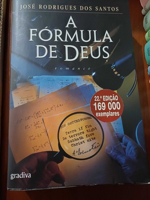 livros de José Rodrigues dos Santos