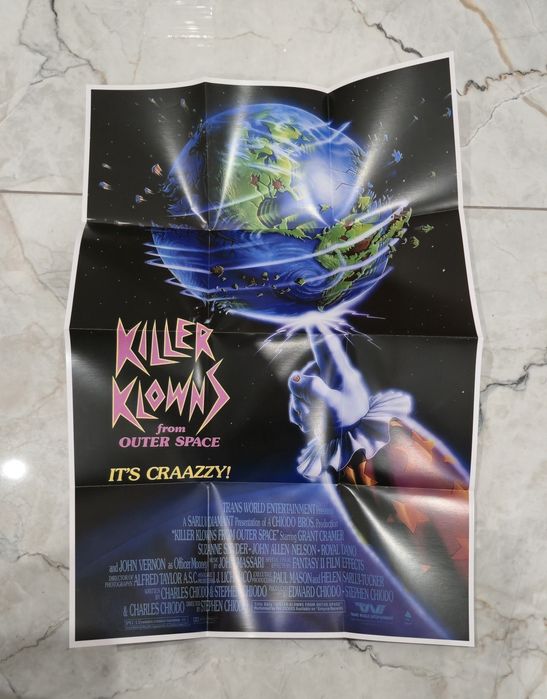 Palhaços Assassinos do Espaço Sideral , Killer Klowns From Outter Spac